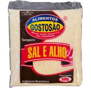 ALHO E SAL - 500GR