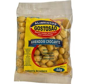 AMENDOIM CROCANTE - 50GR