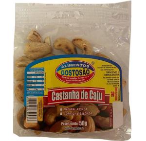 CASTANHA DE CAJU - 50GR