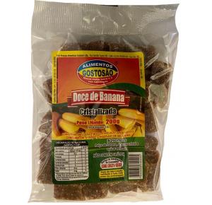 DOCE DE BANANA CRISTALIZADA 200GR