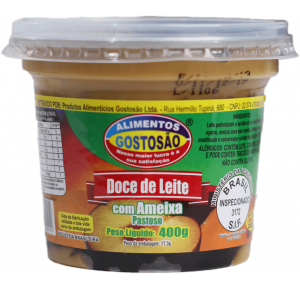 DOCE DE LEITE COM AMEIXA PASTOSO - 400GR