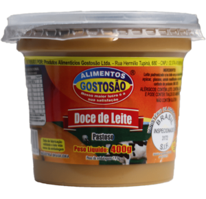 DOCE DE LEITE PASTOSO - 400GR