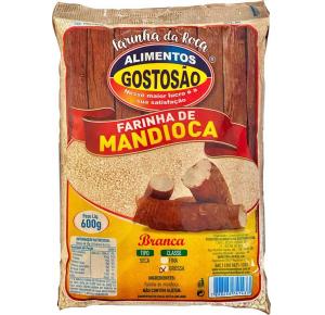 FARINHA DE MANDIOCA - 600GR