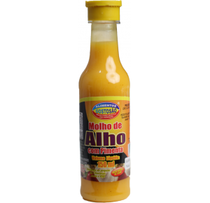 MOLHO DE ALHO COM PIMENTA - 150ML