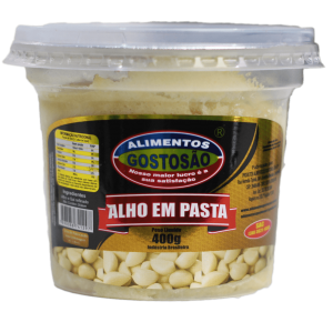 PASTA DE ALHO - 400GR