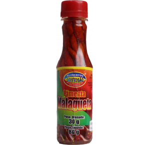 PIMENTA MALAGUETA - 80GR