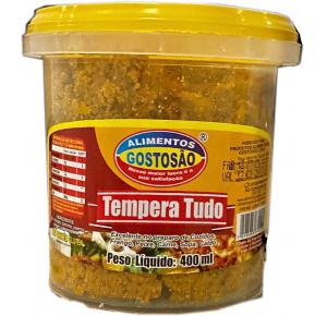 TEMPERA TUDO AÇAFRÃO - 400GR