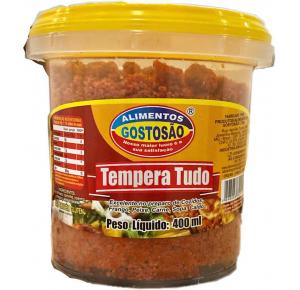 TEMPERA TUDO COLORAL AÇAFRÃO - 400GR