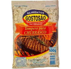 TEMPERO PRA CHURRASCO - 400GR