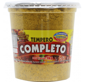 TEMPERO COMPLETO AMARELO - 1KG