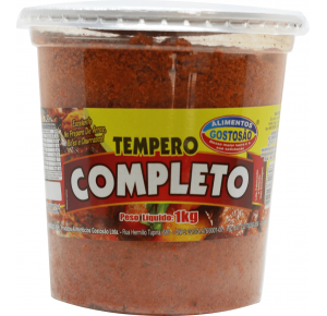 TEMPERO COMPLETO VERMELHO - 1KG