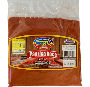 PÁPRICA DOCE EM PÓ - 50G