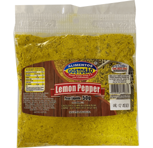 LEMON PEPPER - 50G