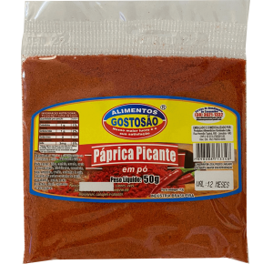 PÁPRICA PICANTE EM PÓ - 50G